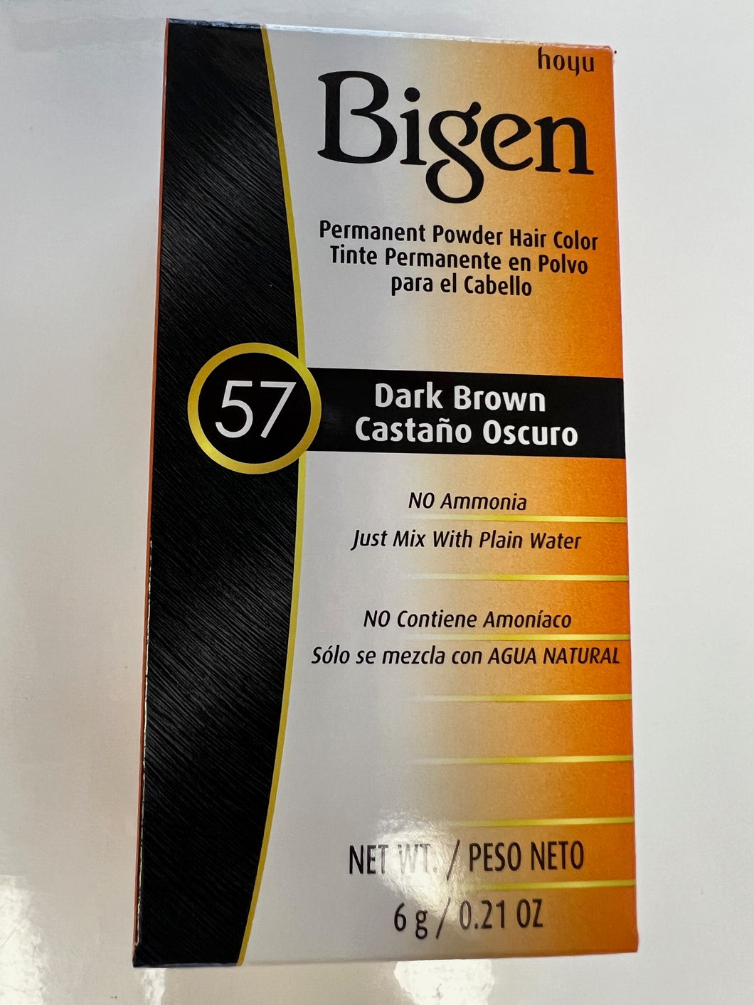 美源染髮粉 BIGEN - PERMANENT POWDER HAIR COLOR